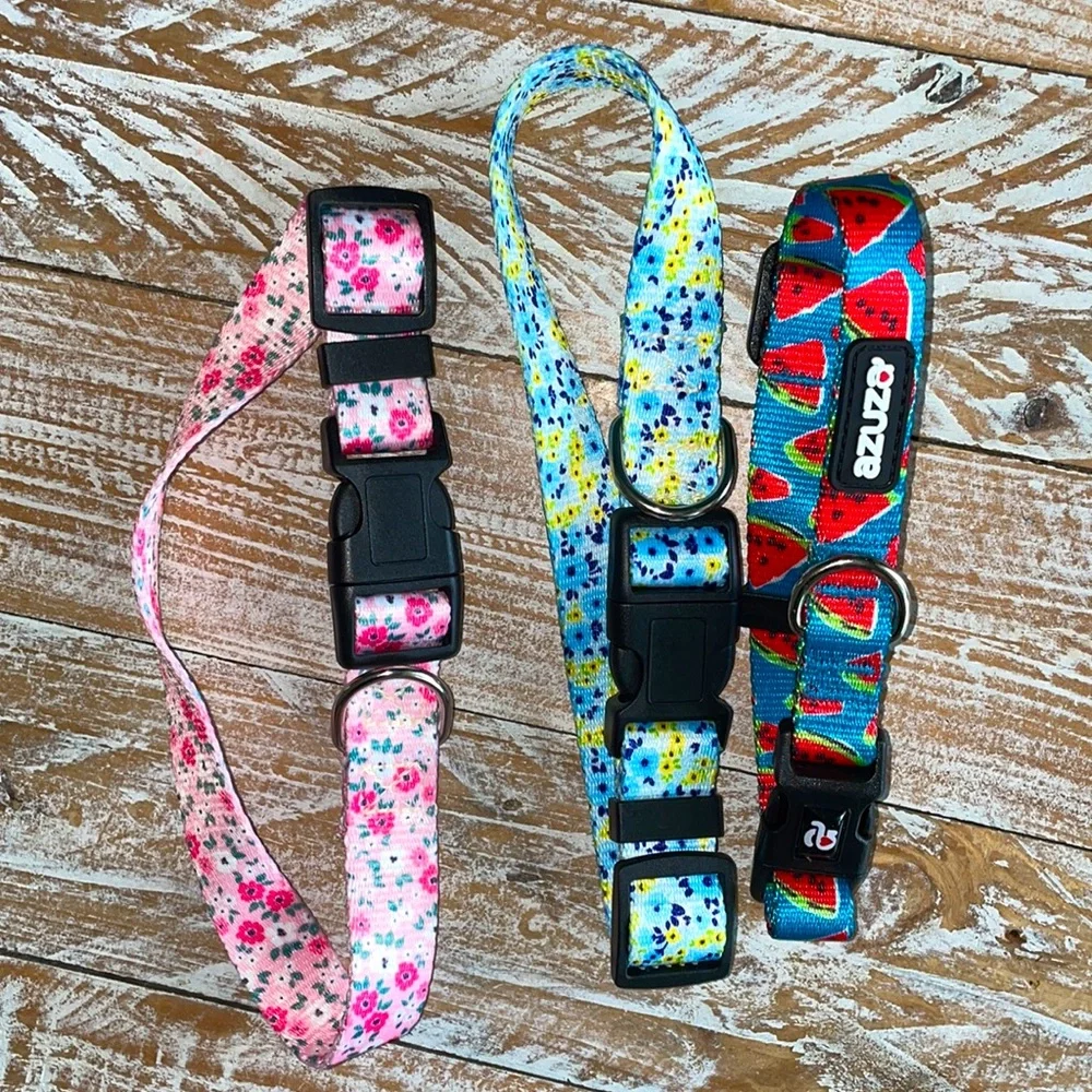 🐾NEW! 3 Adorable Dog Collar Deal🐾 3 for $15